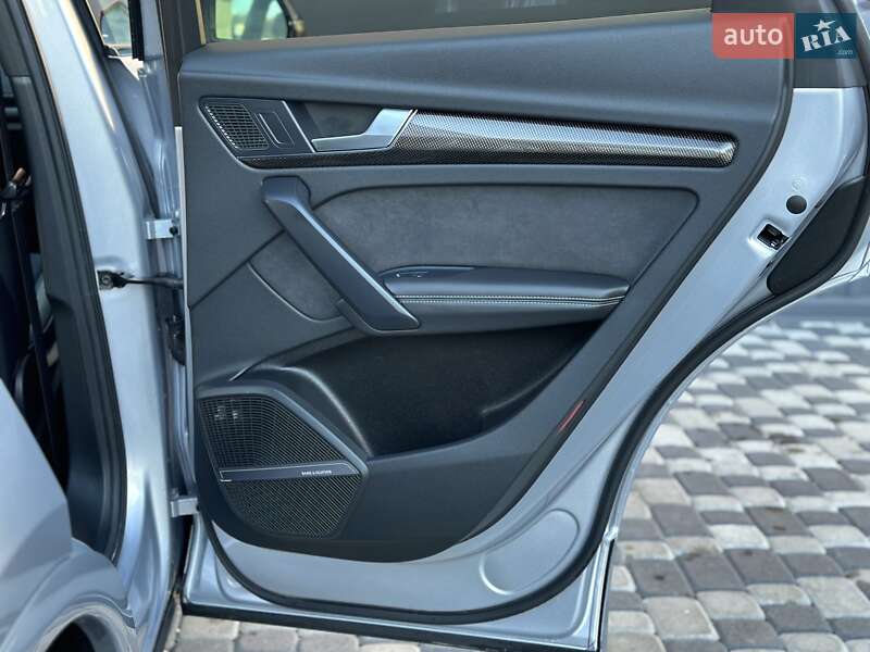 Внедорожник / Кроссовер Audi SQ5 2022 в Львове