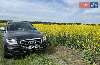 Внедорожник / Кроссовер Audi SQ5 2014 в 