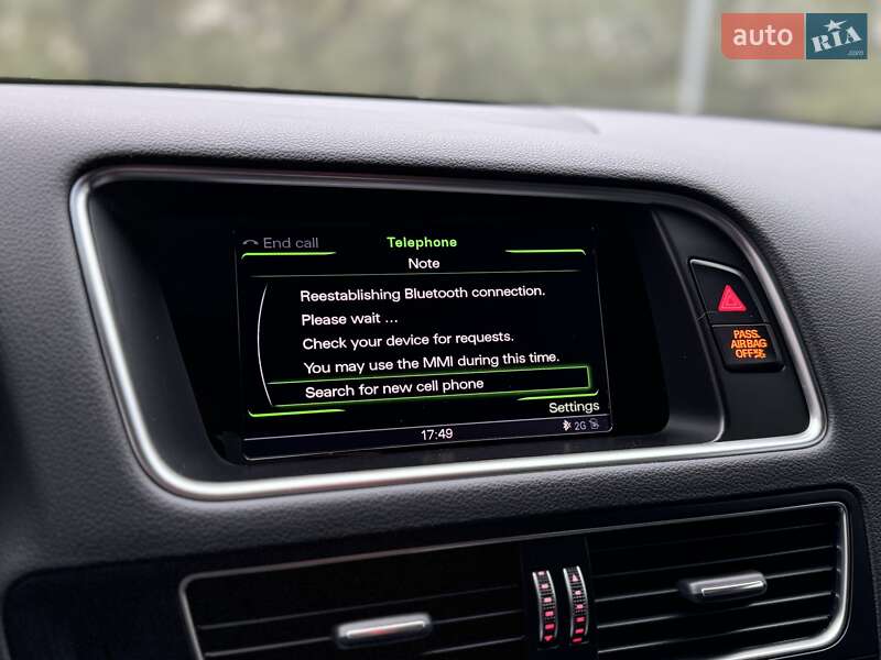 Внедорожник / Кроссовер Audi SQ5 2015 в Киеве