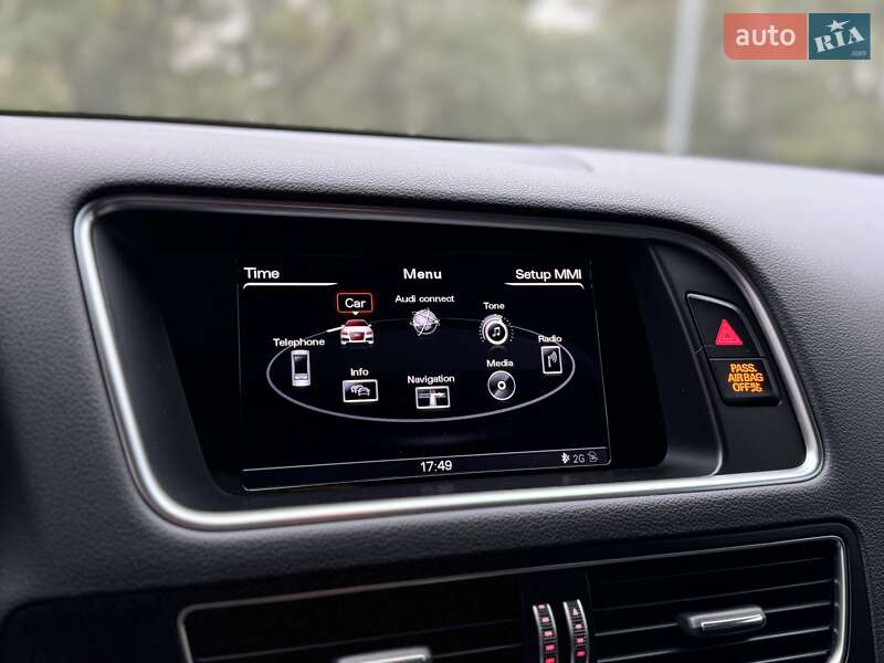 Внедорожник / Кроссовер Audi SQ5 2015 в Киеве