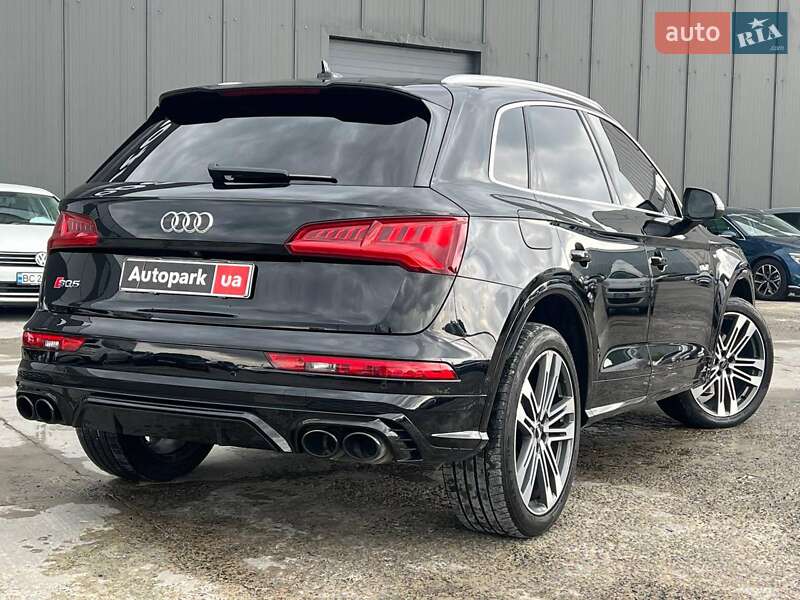Внедорожник / Кроссовер Audi SQ5 2017 в Львове