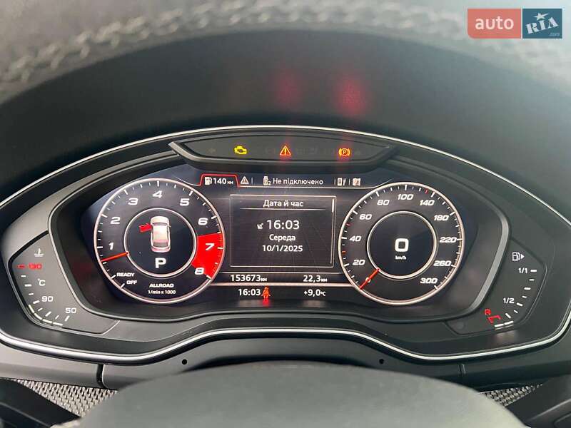 Внедорожник / Кроссовер Audi SQ5 2017 в Львове