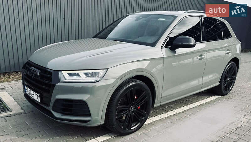 Внедорожник / Кроссовер Audi SQ5 2019 в Львове
