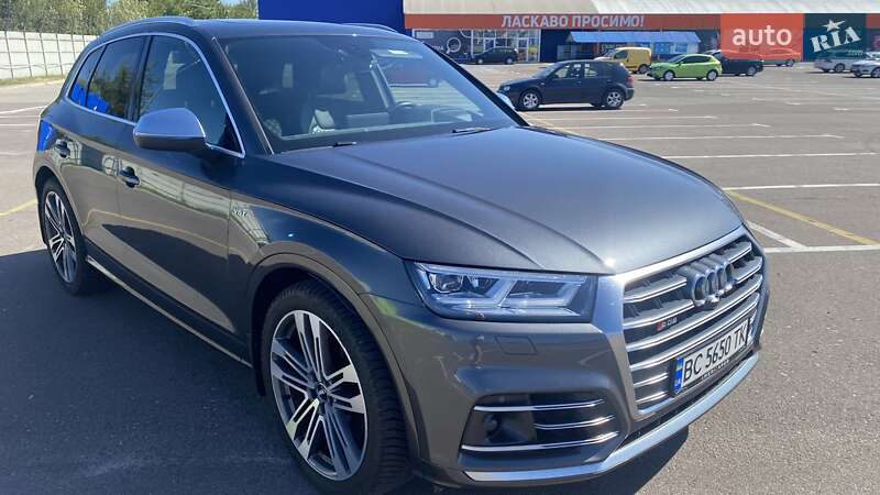Внедорожник / Кроссовер Audi SQ5 2018 в Львове