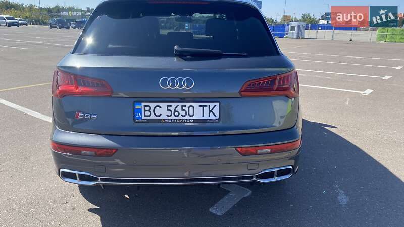 Внедорожник / Кроссовер Audi SQ5 2018 в Львове