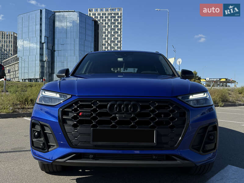 Внедорожник / Кроссовер Audi SQ5 2021 в Киеве фото 3 Внедорожник / Кроссовер Audi SQ5 2021 в Киеве