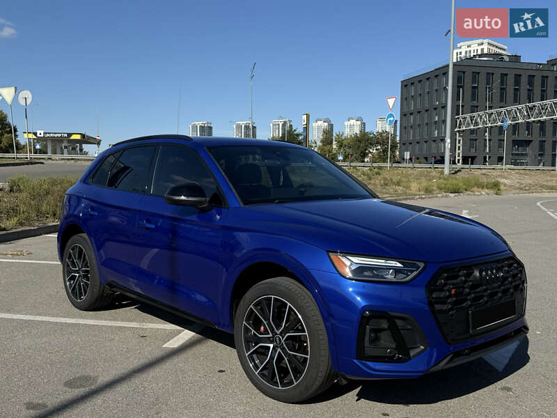 Внедорожник / Кроссовер Audi SQ5 2021 в Киеве фото 5 Внедорожник / Кроссовер Audi SQ5 2021 в Киеве