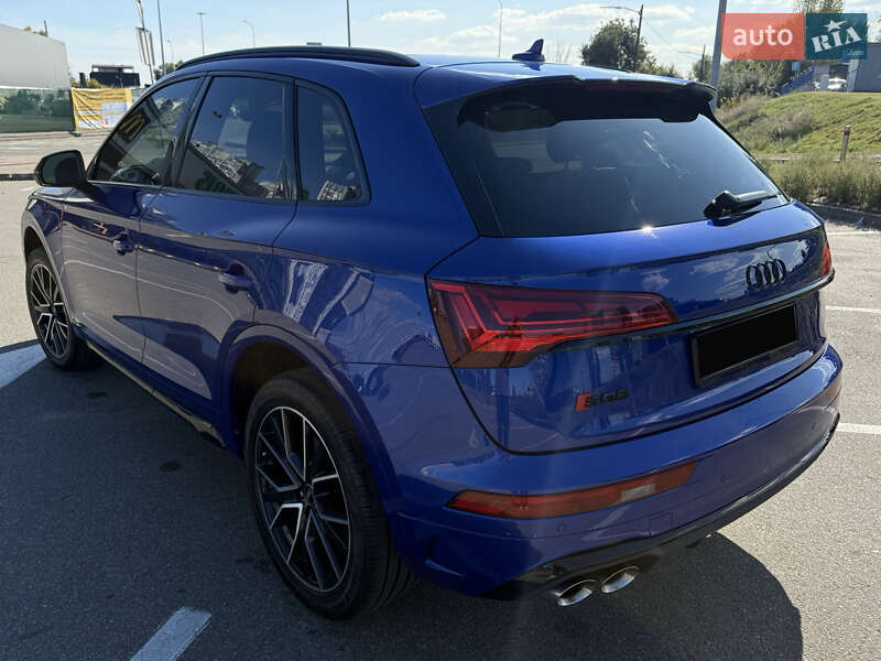 Внедорожник / Кроссовер Audi SQ5 2021 в Киеве фото 10 Внедорожник / Кроссовер Audi SQ5 2021 в Киеве
