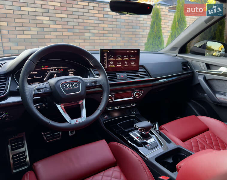 Внедорожник / Кроссовер Audi SQ5 2023 в Виннице