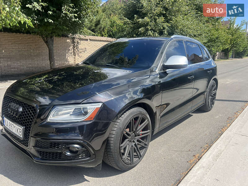 Внедорожник / Кроссовер Audi SQ5 2014 в Киеве фото 8 Внедорожник / Кроссовер Audi SQ5 2014 в Киеве