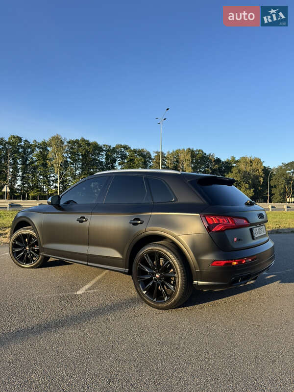 Внедорожник / Кроссовер Audi SQ5 2017 в Киеве фото 5 Внедорожник / Кроссовер Audi SQ5 2017 в Киеве