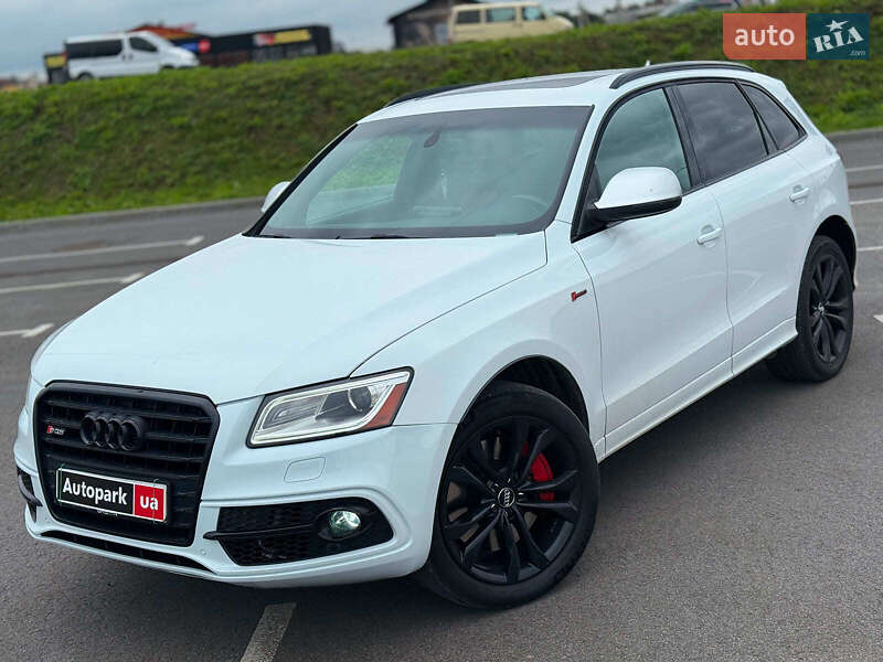Позашляховик / Кросовер Audi SQ5 2014 в Львові