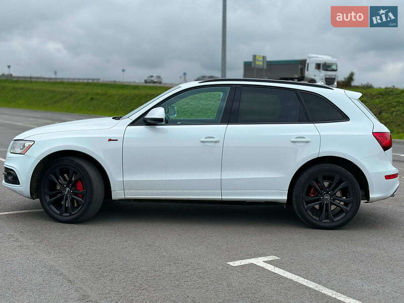 Позашляховик / Кросовер Audi SQ5 2014 в Львові