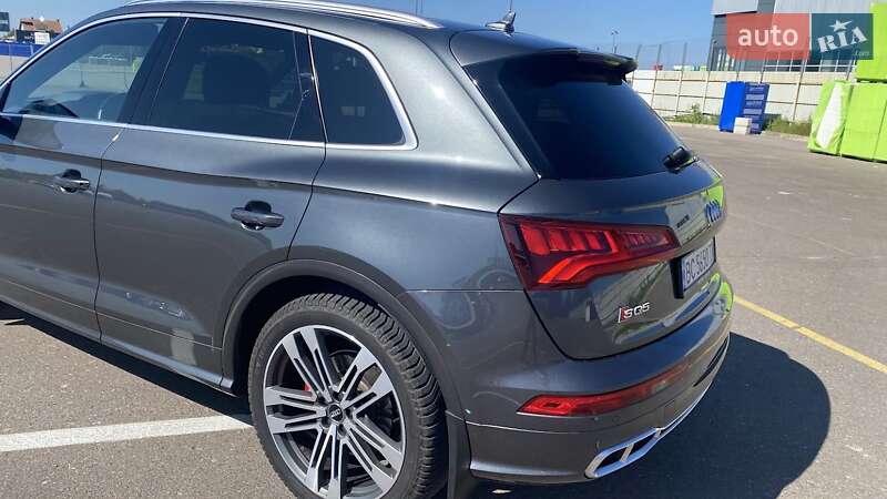 Внедорожник / Кроссовер Audi SQ5 2018 в Львове
