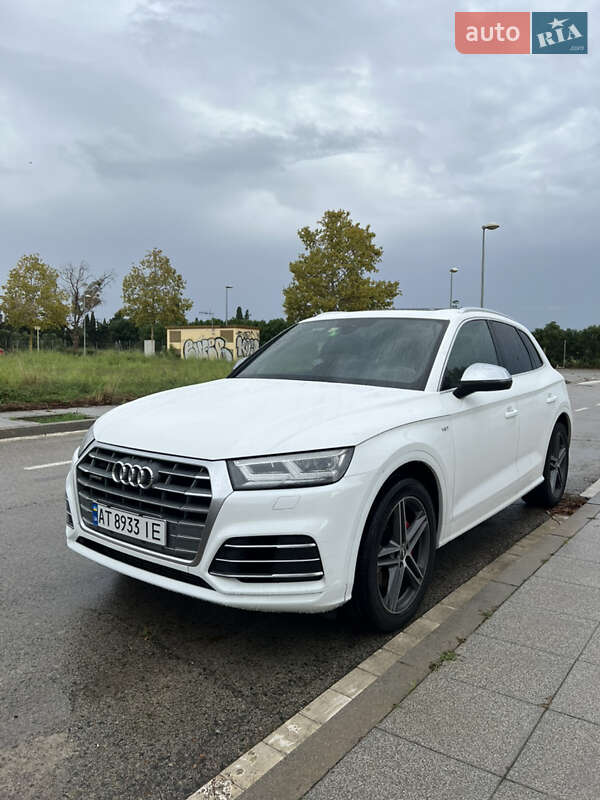 Внедорожник / Кроссовер Audi SQ5 2018 в Ивано-Франковске фото 5 Внедорожник / Кроссовер Audi SQ5 2018 в Ивано-Франковске
