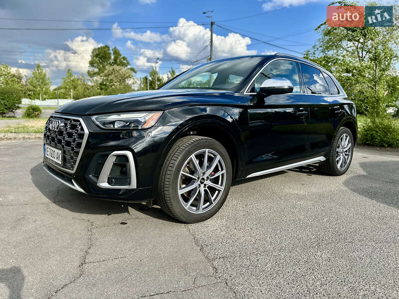 Внедорожник / Кроссовер Audi SQ5 2022 в Днепре фото 4 Внедорожник / Кроссовер Audi SQ5 2022 в Днепре