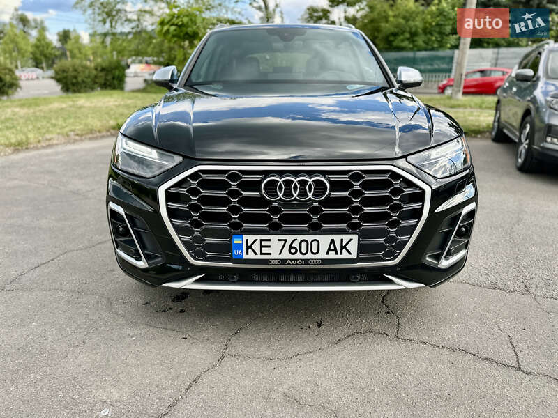 Внедорожник / Кроссовер Audi SQ5 2022 в Днепре фото 7 Внедорожник / Кроссовер Audi SQ5 2022 в Днепре