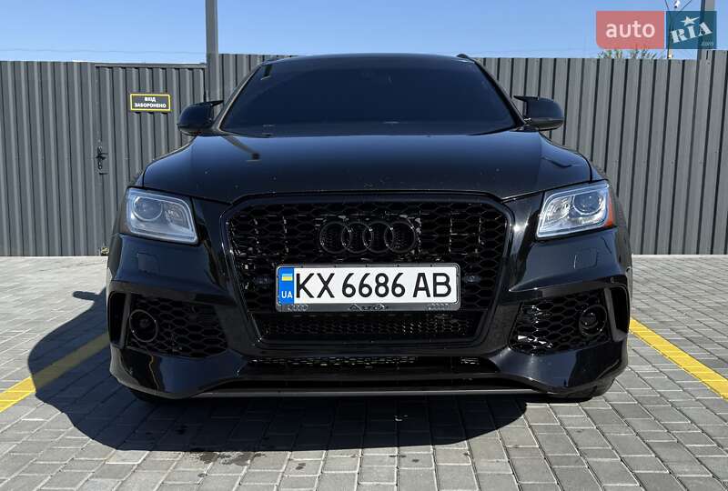 Позашляховик / Кросовер Audi SQ5 2015 в Харкові