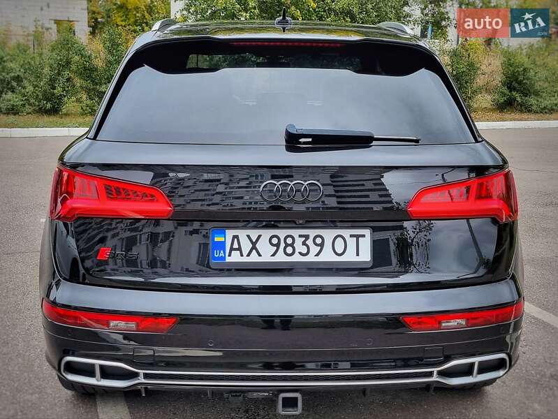 Позашляховик / Кросовер Audi SQ5 2017 в Харкові
