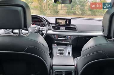 Внедорожник / Кроссовер Audi SQ5 2017 в 