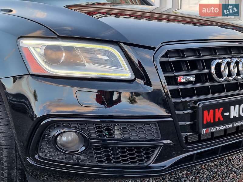 Внедорожник / Кроссовер Audi SQ5 2016 в Киеве фото 5 Внедорожник / Кроссовер Audi SQ5 2016 в Киеве