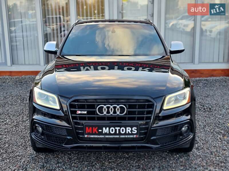 Внедорожник / Кроссовер Audi SQ5 2016 в Киеве фото 9 Внедорожник / Кроссовер Audi SQ5 2016 в Киеве