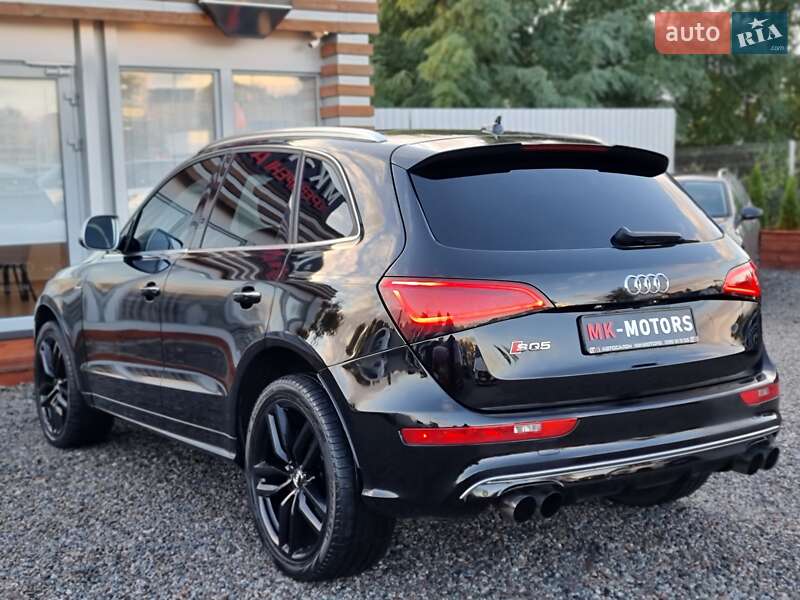 Внедорожник / Кроссовер Audi SQ5 2016 в Киеве фото 30 Внедорожник / Кроссовер Audi SQ5 2016 в Киеве