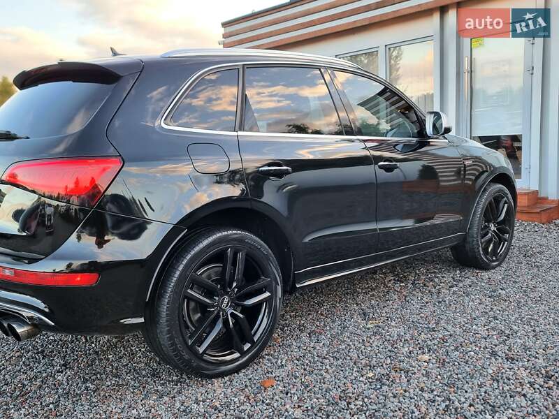 Внедорожник / Кроссовер Audi SQ5 2016 в Киеве фото 36 Внедорожник / Кроссовер Audi SQ5 2016 в Киеве