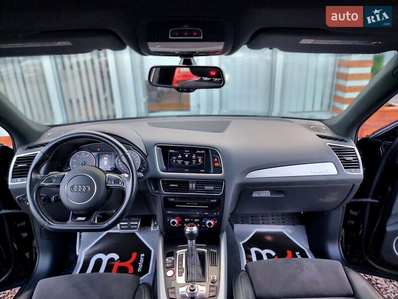 Внедорожник / Кроссовер Audi SQ5 2016 в Киеве фото 86 Внедорожник / Кроссовер Audi SQ5 2016 в Киеве