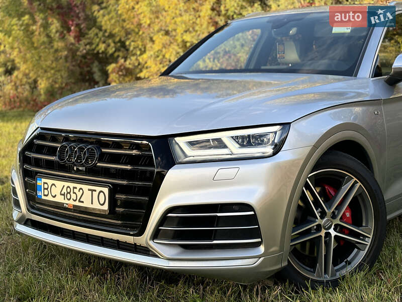 Позашляховик / Кросовер Audi SQ5 2017 в Львові фото 3 Позашляховик / Кросовер Audi SQ5 2017 в Львові