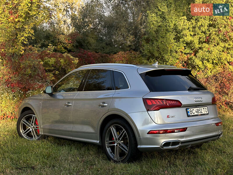 Позашляховик / Кросовер Audi SQ5 2017 в Львові фото 14 Позашляховик / Кросовер Audi SQ5 2017 в Львові