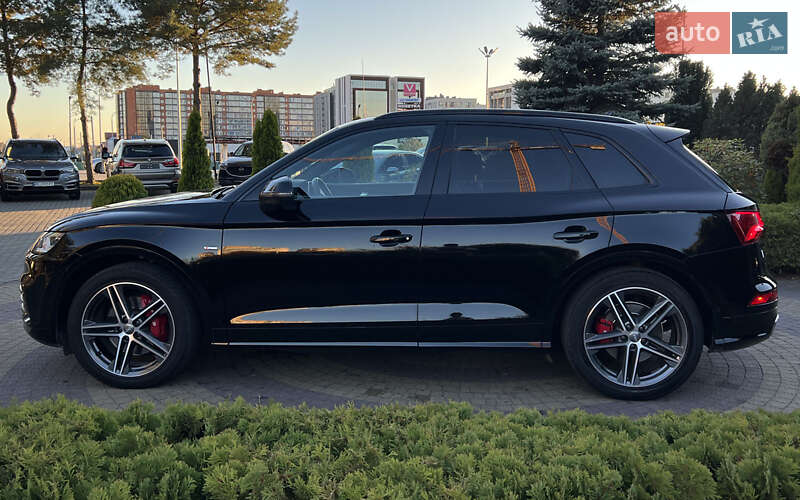 Позашляховик / Кросовер Audi SQ5 2018 в Львові фото 4 Позашляховик / Кросовер Audi SQ5 2018 в Львові