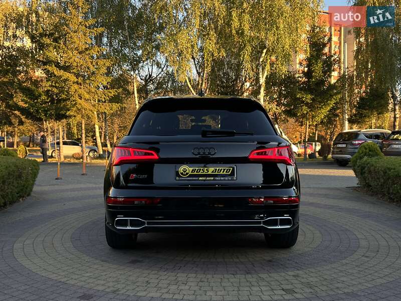 Позашляховик / Кросовер Audi SQ5 2018 в Львові фото 6 Позашляховик / Кросовер Audi SQ5 2018 в Львові