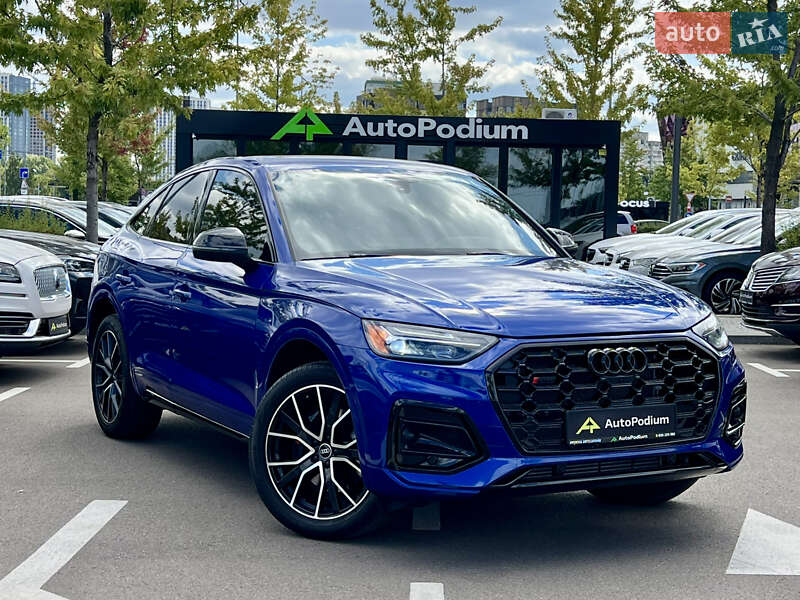 Внедорожник / Кроссовер Audi SQ5 2021 в Киеве