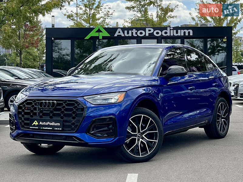 Внедорожник / Кроссовер Audi SQ5 2021 в Киеве
