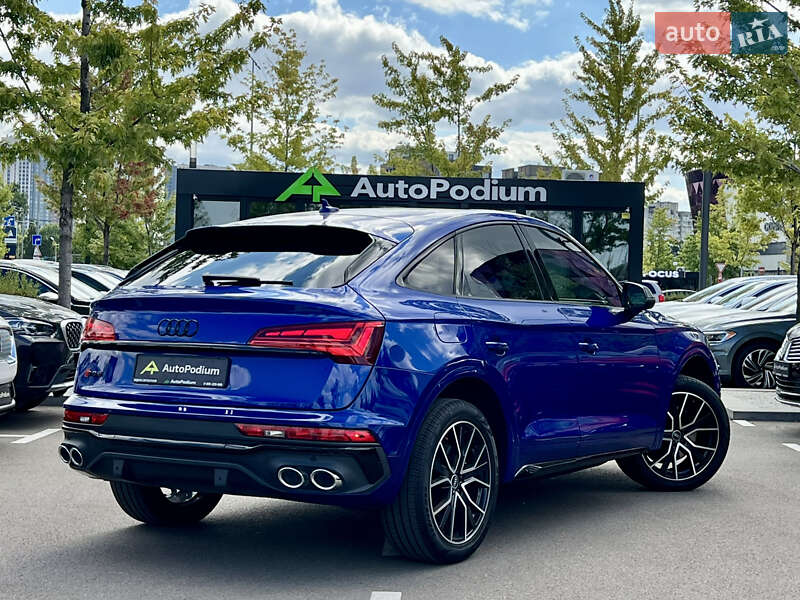 Внедорожник / Кроссовер Audi SQ5 2021 в Киеве