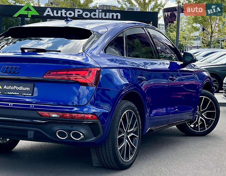 Внедорожник / Кроссовер Audi SQ5 2021 в Киеве