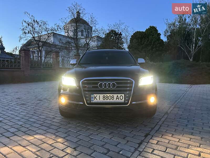 Позашляховик / Кросовер Audi SQ5 2014 в Білій Церкві фото 2 Позашляховик / Кросовер Audi SQ5 2014 в Білій Церкві