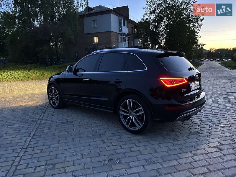 Позашляховик / Кросовер Audi SQ5 2014 в Білій Церкві фото 8 Позашляховик / Кросовер Audi SQ5 2014 в Білій Церкві