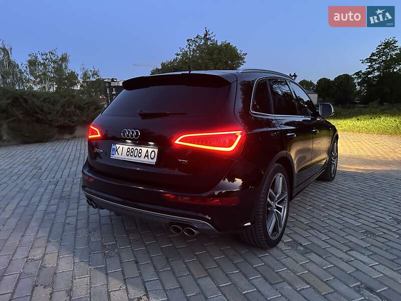 Позашляховик / Кросовер Audi SQ5 2014 в Білій Церкві фото 12 Позашляховик / Кросовер Audi SQ5 2014 в Білій Церкві