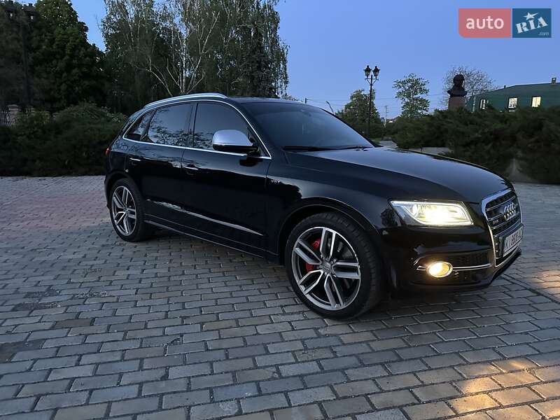 Позашляховик / Кросовер Audi SQ5 2014 в Білій Церкві фото 18 Позашляховик / Кросовер Audi SQ5 2014 в Білій Церкві