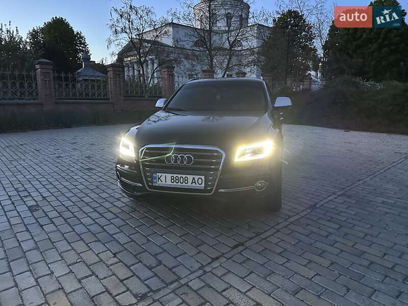 Позашляховик / Кросовер Audi SQ5 2014 в Білій Церкві фото 23 Позашляховик / Кросовер Audi SQ5 2014 в Білій Церкві