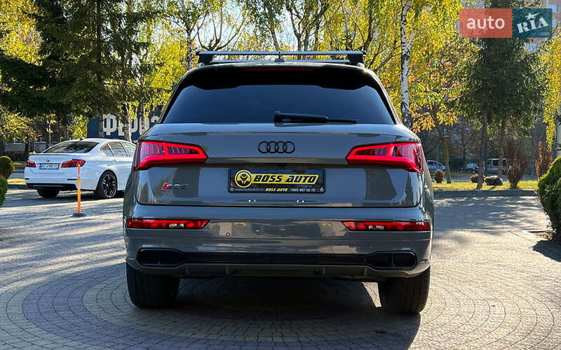 Позашляховик / Кросовер Audi SQ5 2019 в Львові фото 6 Позашляховик / Кросовер Audi SQ5 2019 в Львові
