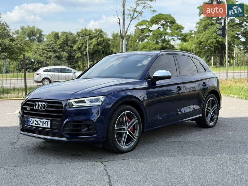 Позашляховик / Кросовер Audi SQ5 2020 в Києві фото 4 Позашляховик / Кросовер Audi SQ5 2020 в Києві