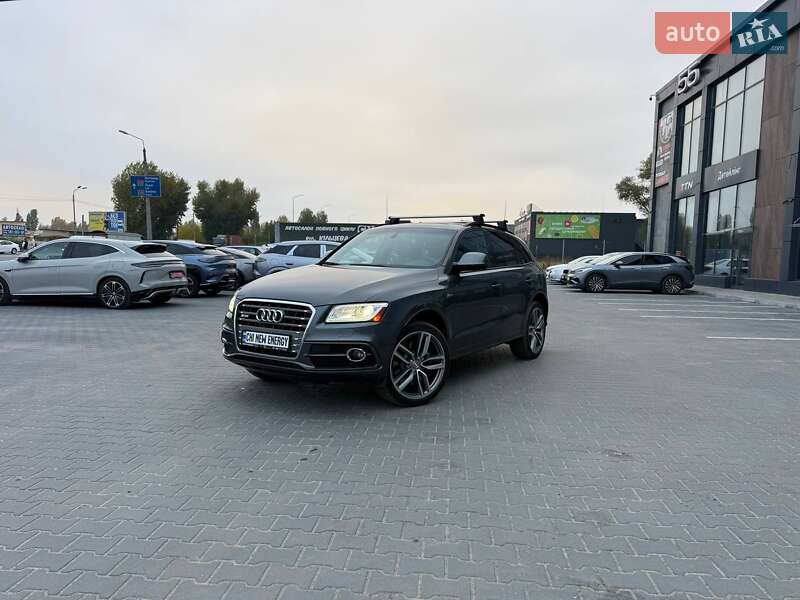 Audi SQ5 2015 Audi SQ5 2015
