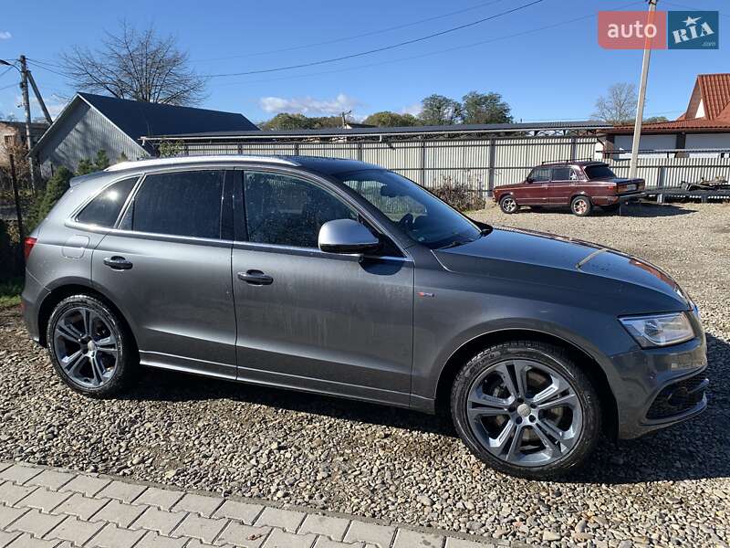 Внедорожник / Кроссовер Audi SQ5 2015 в Черновцах фото 8 Внедорожник / Кроссовер Audi SQ5 2015 в Черновцах