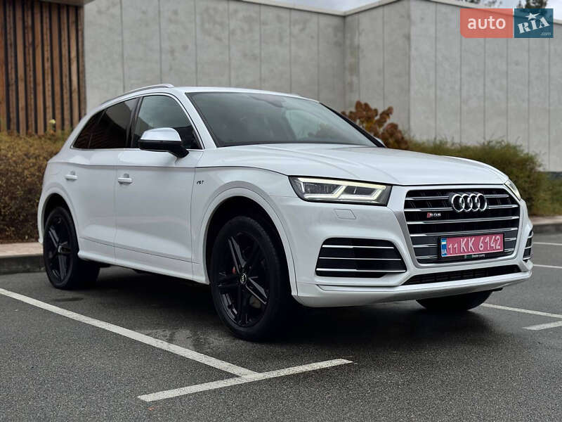 Позашляховик / Кросовер Audi SQ5 2018 в Києві фото 8 Позашляховик / Кросовер Audi SQ5 2018 в Києві