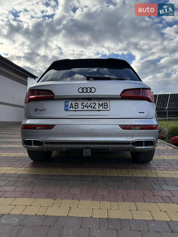 Внедорожник / Кроссовер Audi SQ5 2018 в Теплике фото 6 Внедорожник / Кроссовер Audi SQ5 2018 в Теплике