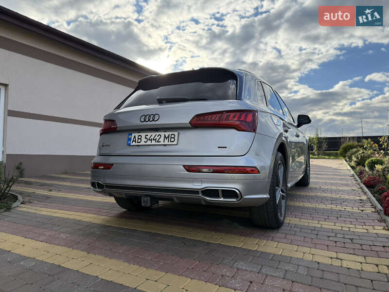 Внедорожник / Кроссовер Audi SQ5 2018 в Теплике фото 10 Внедорожник / Кроссовер Audi SQ5 2018 в Теплике