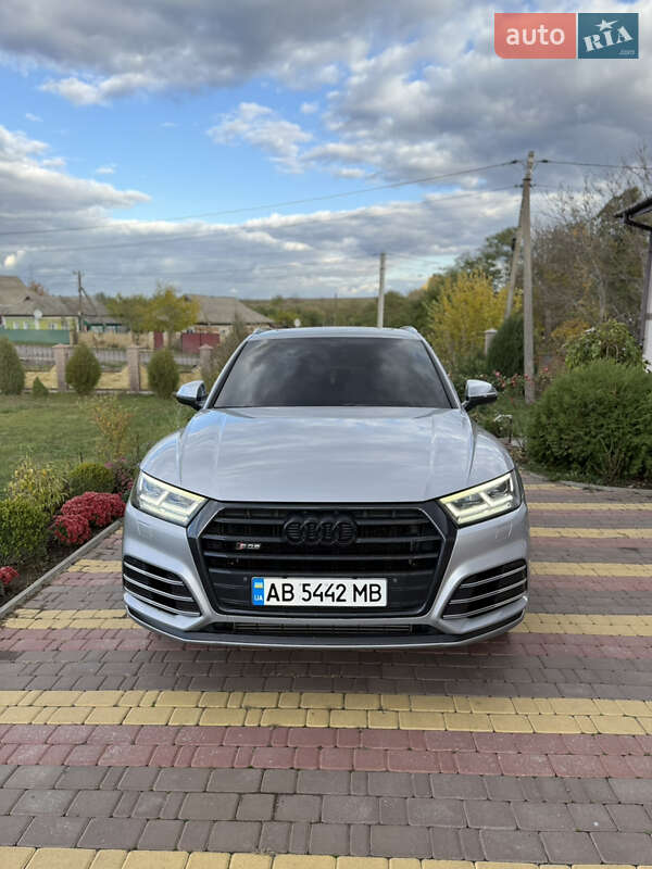 Внедорожник / Кроссовер Audi SQ5 2018 в Теплике фото 14 Внедорожник / Кроссовер Audi SQ5 2018 в Теплике